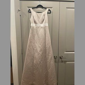 Vintage Michaelangelo David's Bridal F1422 Formal Dress